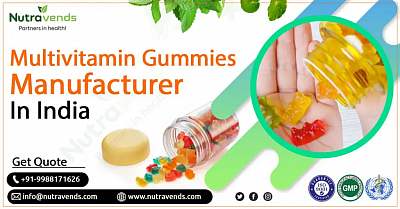 Third Party Gummies Manufacturer in India