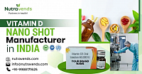 Vitamin D Nano Shot Manufacturer in india